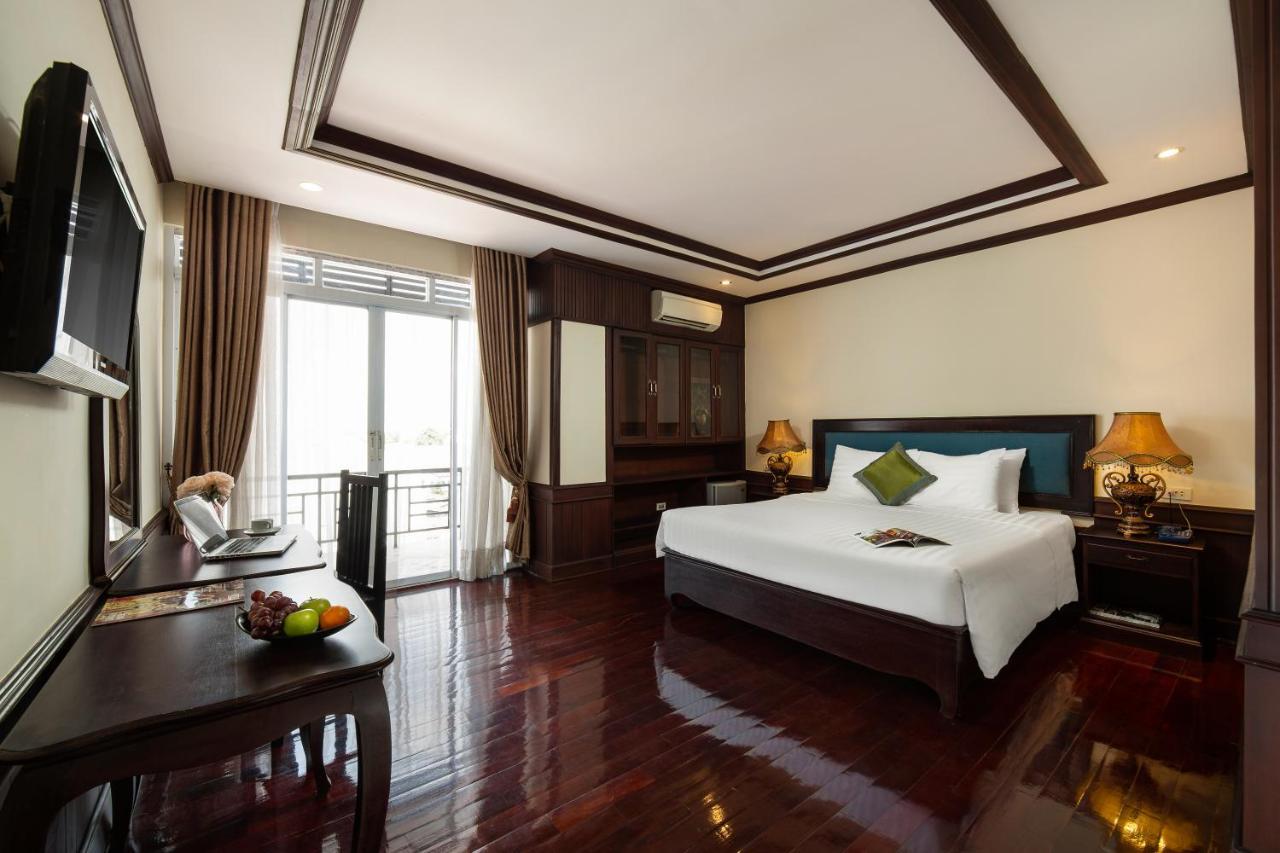 Vientiane Golden Sun Hotel Zewnętrze zdjęcie
