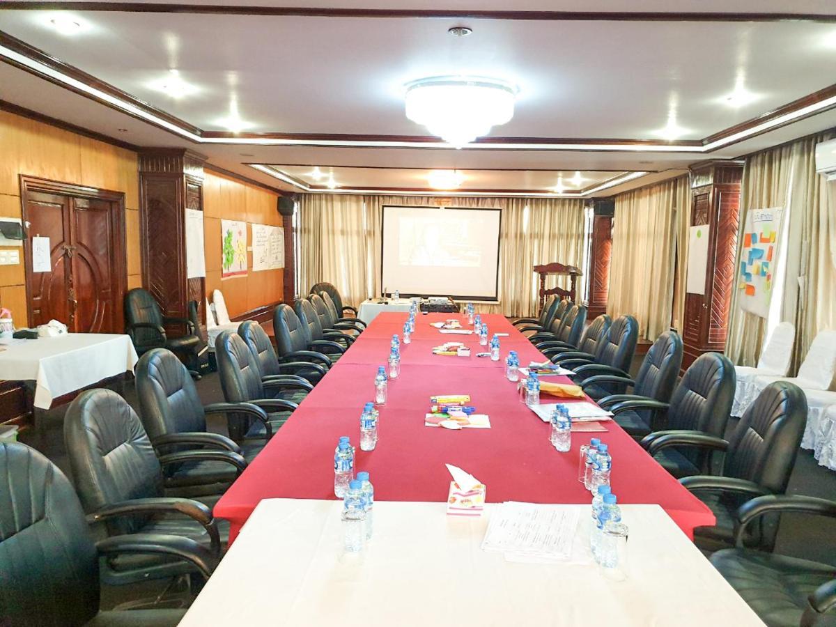 Vientiane Golden Sun Hotel Zewnętrze zdjęcie