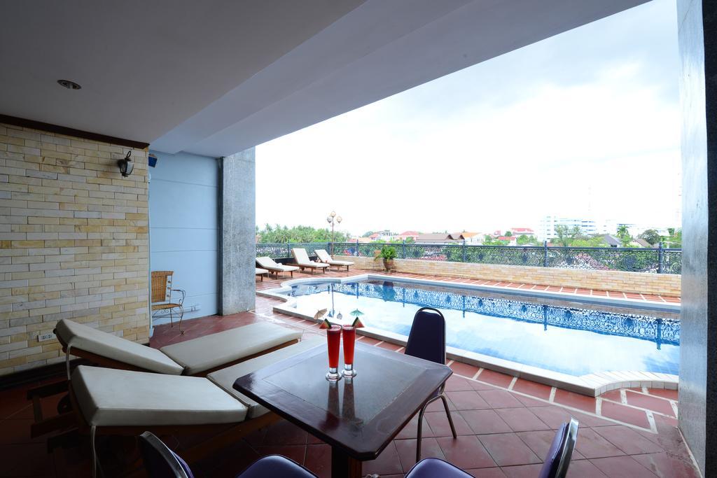 Vientiane Golden Sun Hotel Zewnętrze zdjęcie