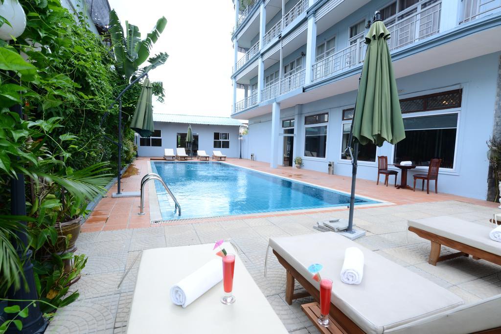 Vientiane Golden Sun Hotel Zewnętrze zdjęcie