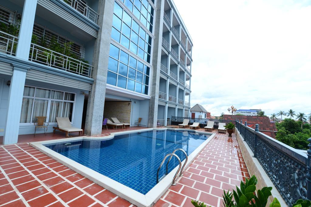 Vientiane Golden Sun Hotel Zewnętrze zdjęcie