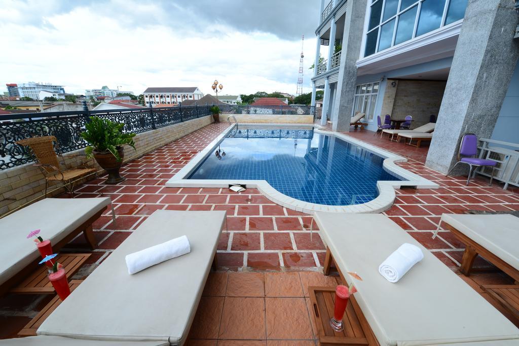 Vientiane Golden Sun Hotel Zewnętrze zdjęcie