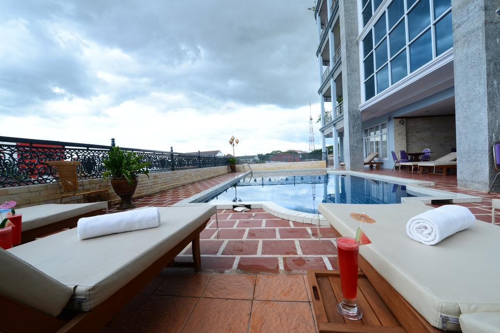 Vientiane Golden Sun Hotel Zewnętrze zdjęcie