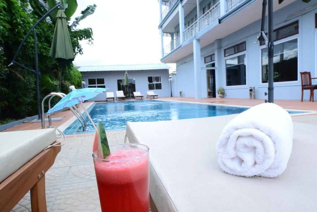 Vientiane Golden Sun Hotel Zewnętrze zdjęcie