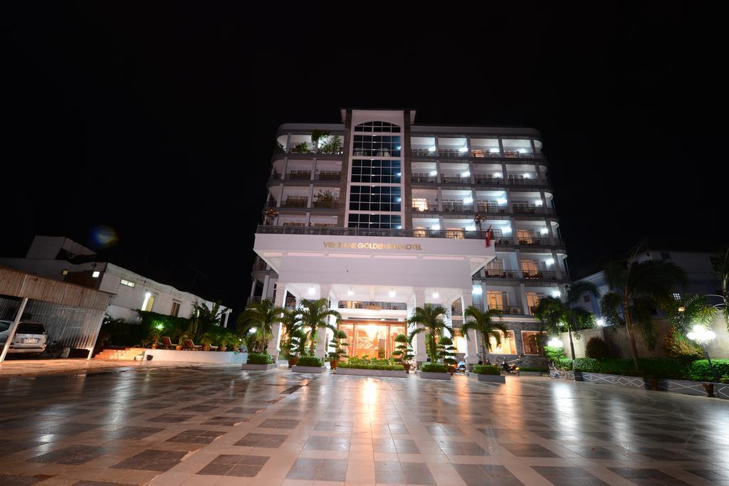 Vientiane Golden Sun Hotel Zewnętrze zdjęcie