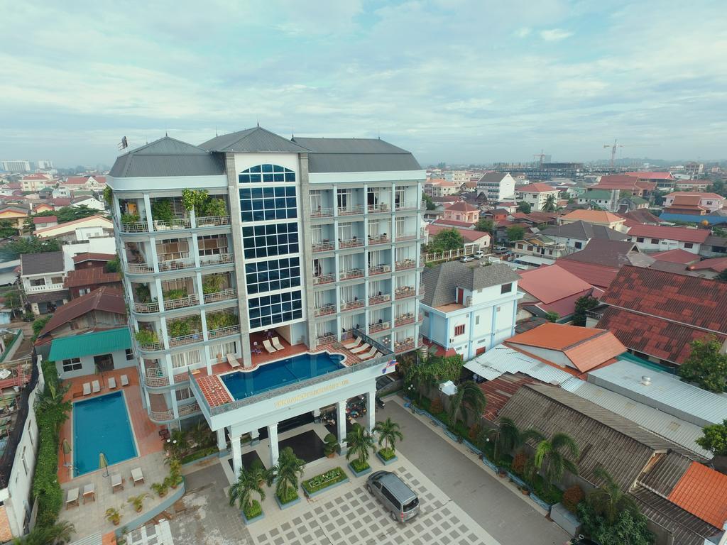 Vientiane Golden Sun Hotel Zewnętrze zdjęcie