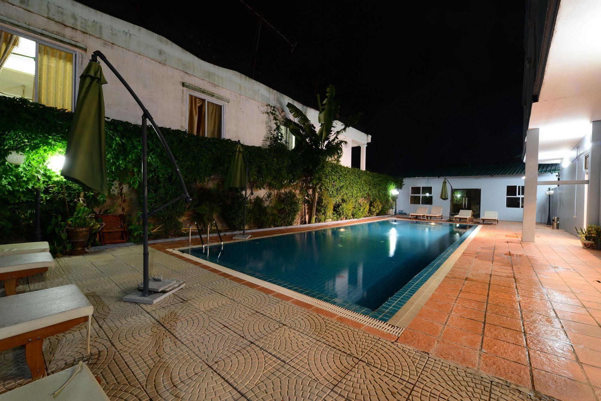 Vientiane Golden Sun Hotel Zewnętrze zdjęcie