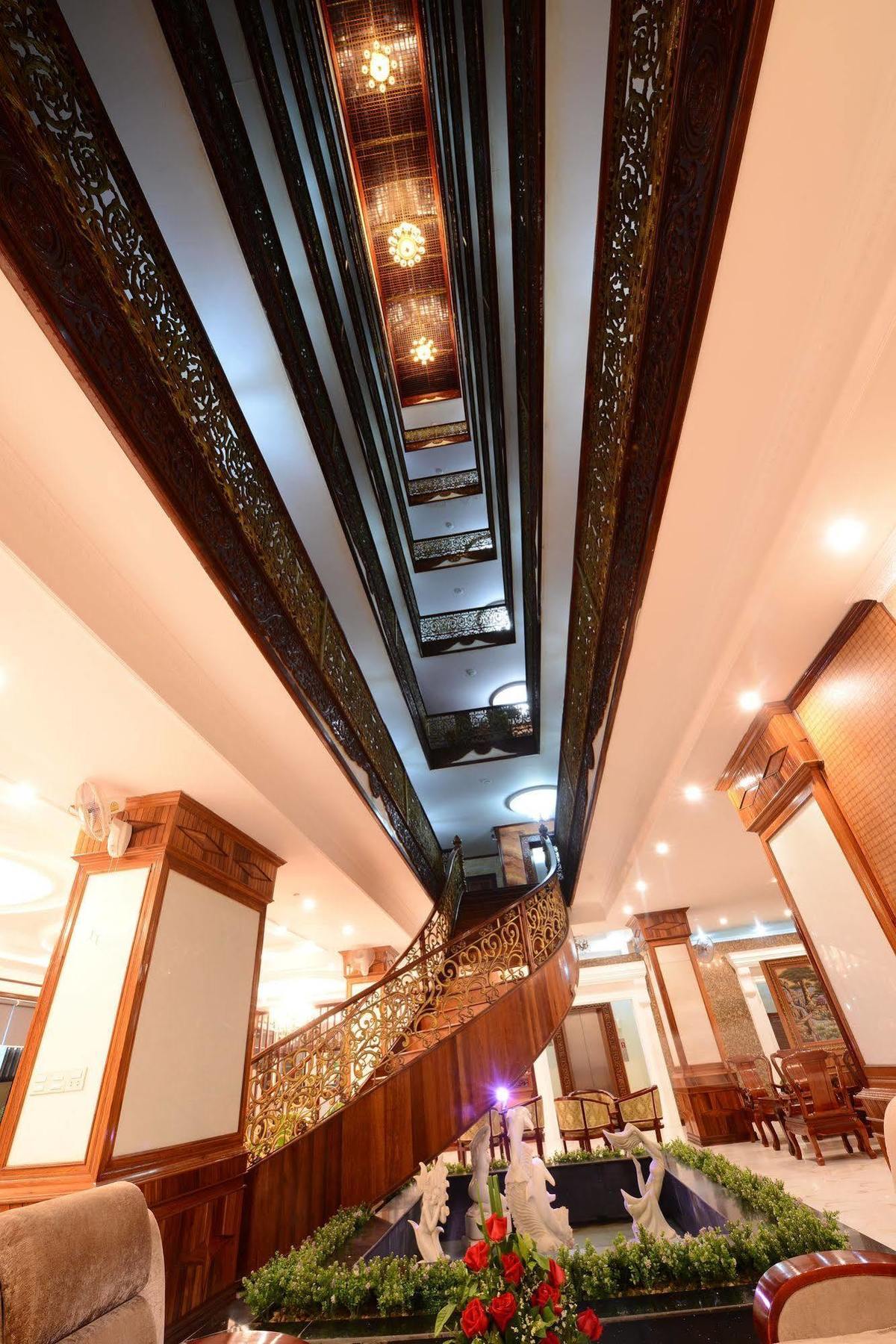 Vientiane Golden Sun Hotel Zewnętrze zdjęcie