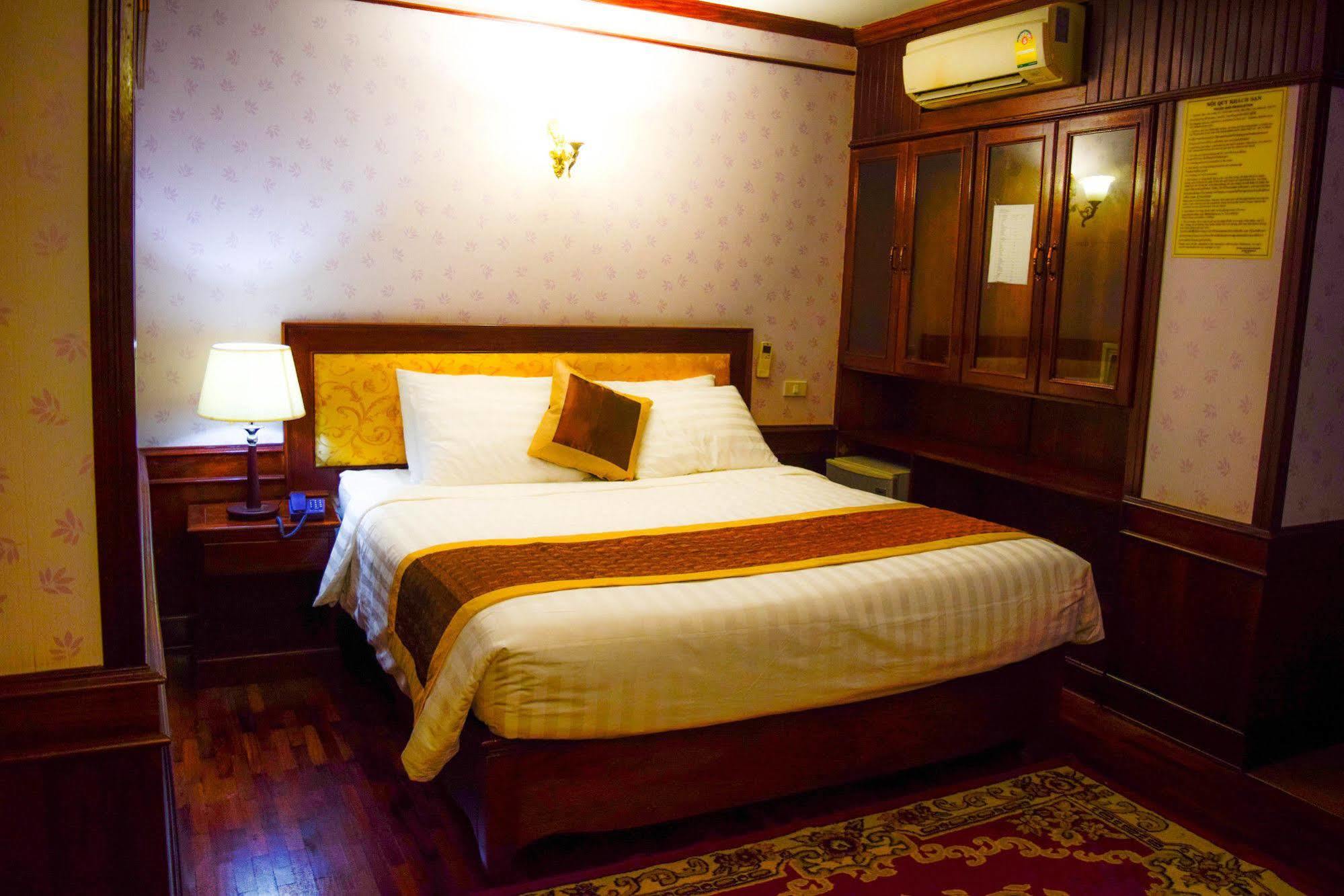 Vientiane Golden Sun Hotel Zewnętrze zdjęcie