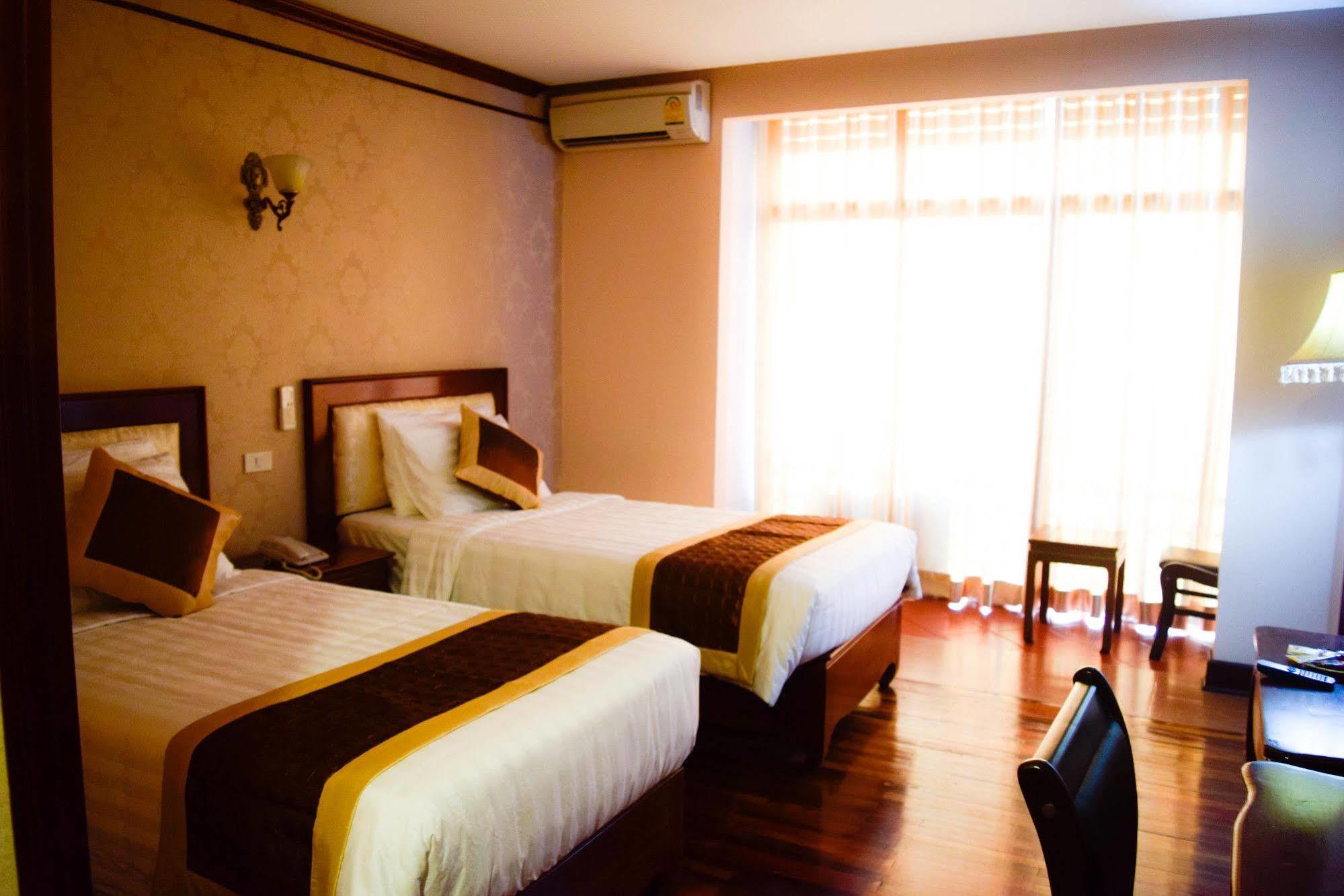 Vientiane Golden Sun Hotel Zewnętrze zdjęcie