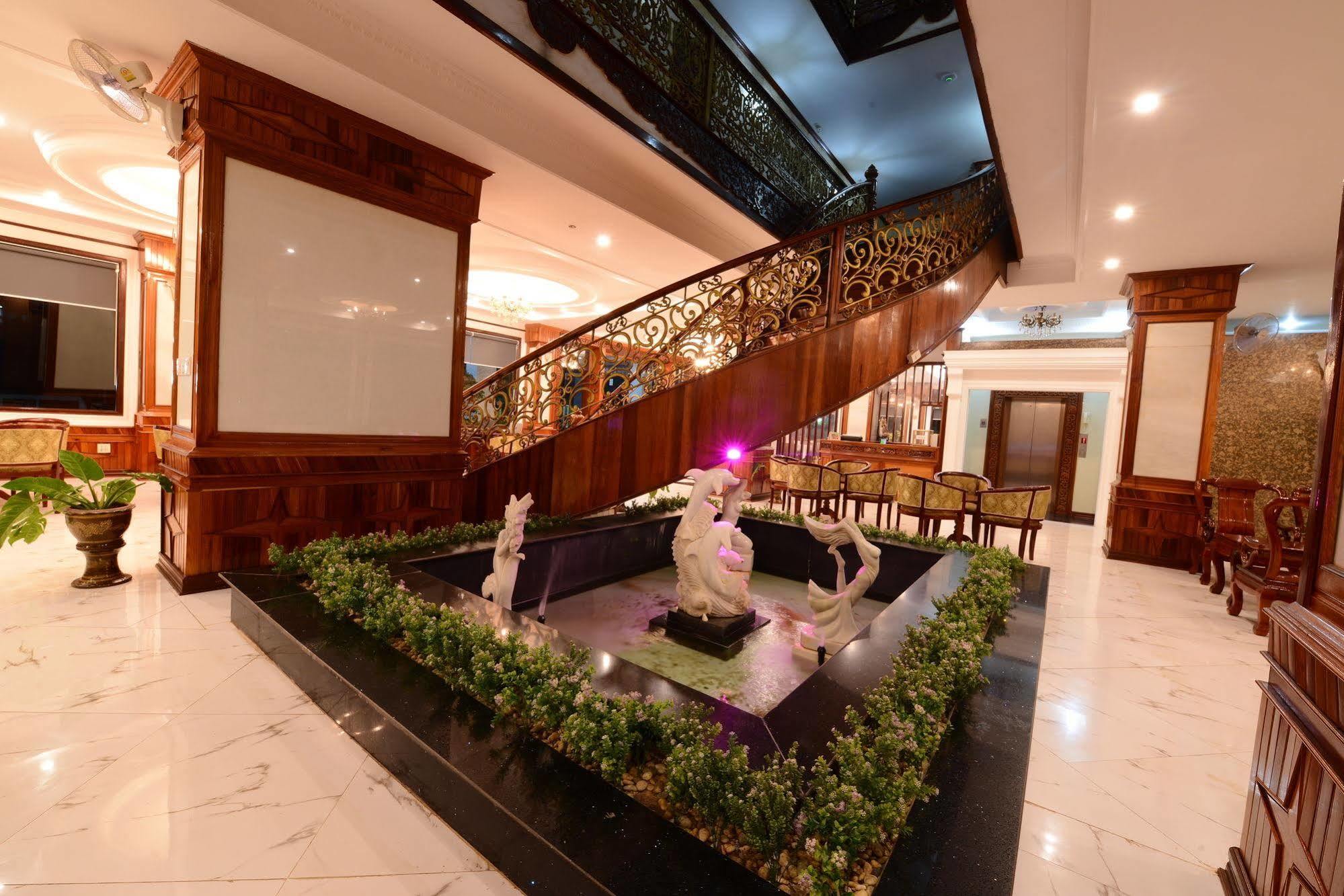 Vientiane Golden Sun Hotel Zewnętrze zdjęcie