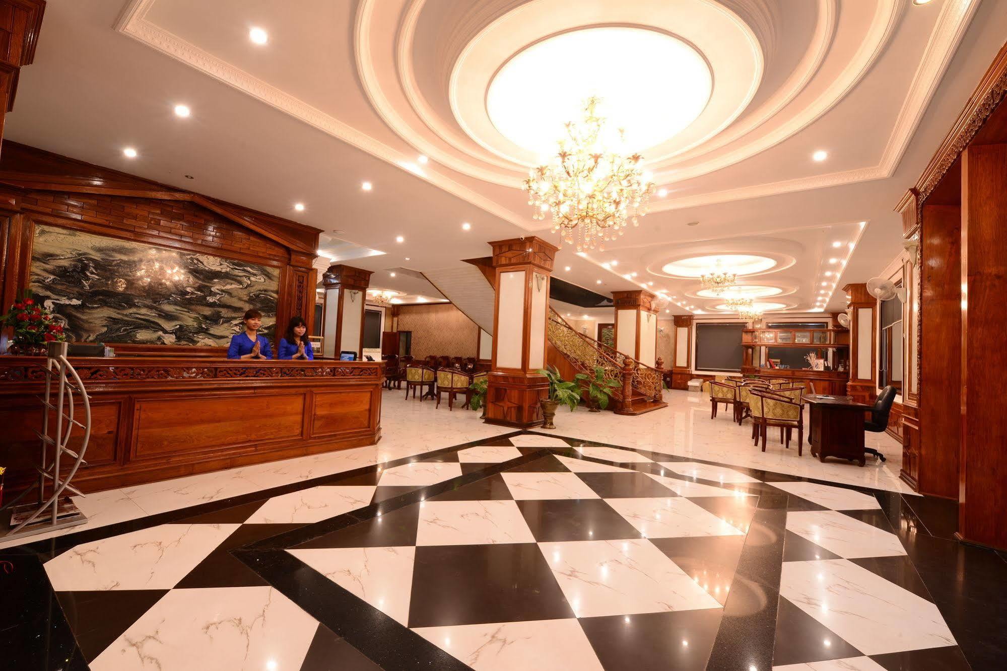 Vientiane Golden Sun Hotel Zewnętrze zdjęcie