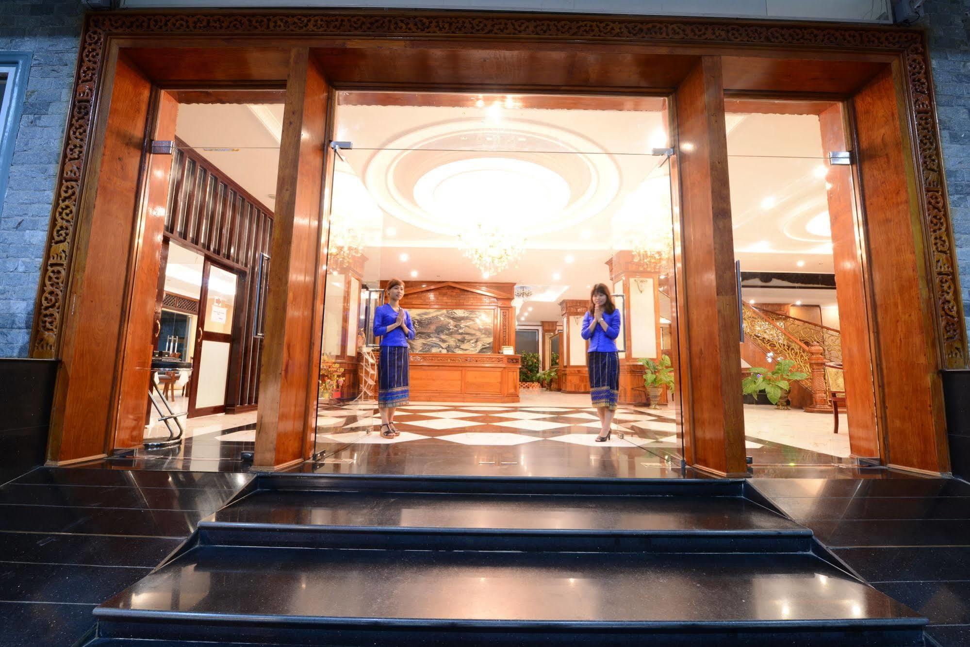 Vientiane Golden Sun Hotel Zewnętrze zdjęcie