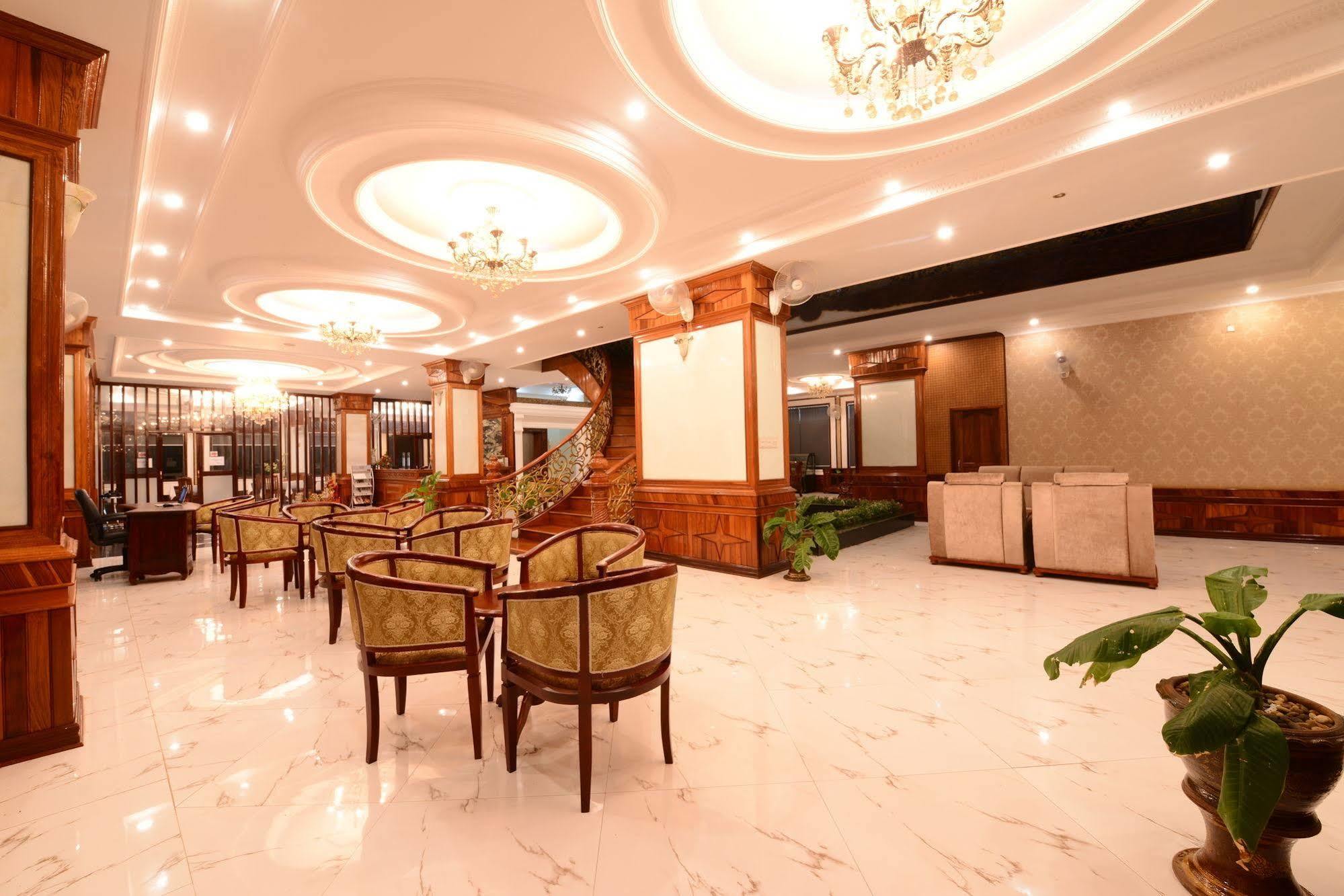 Vientiane Golden Sun Hotel Zewnętrze zdjęcie