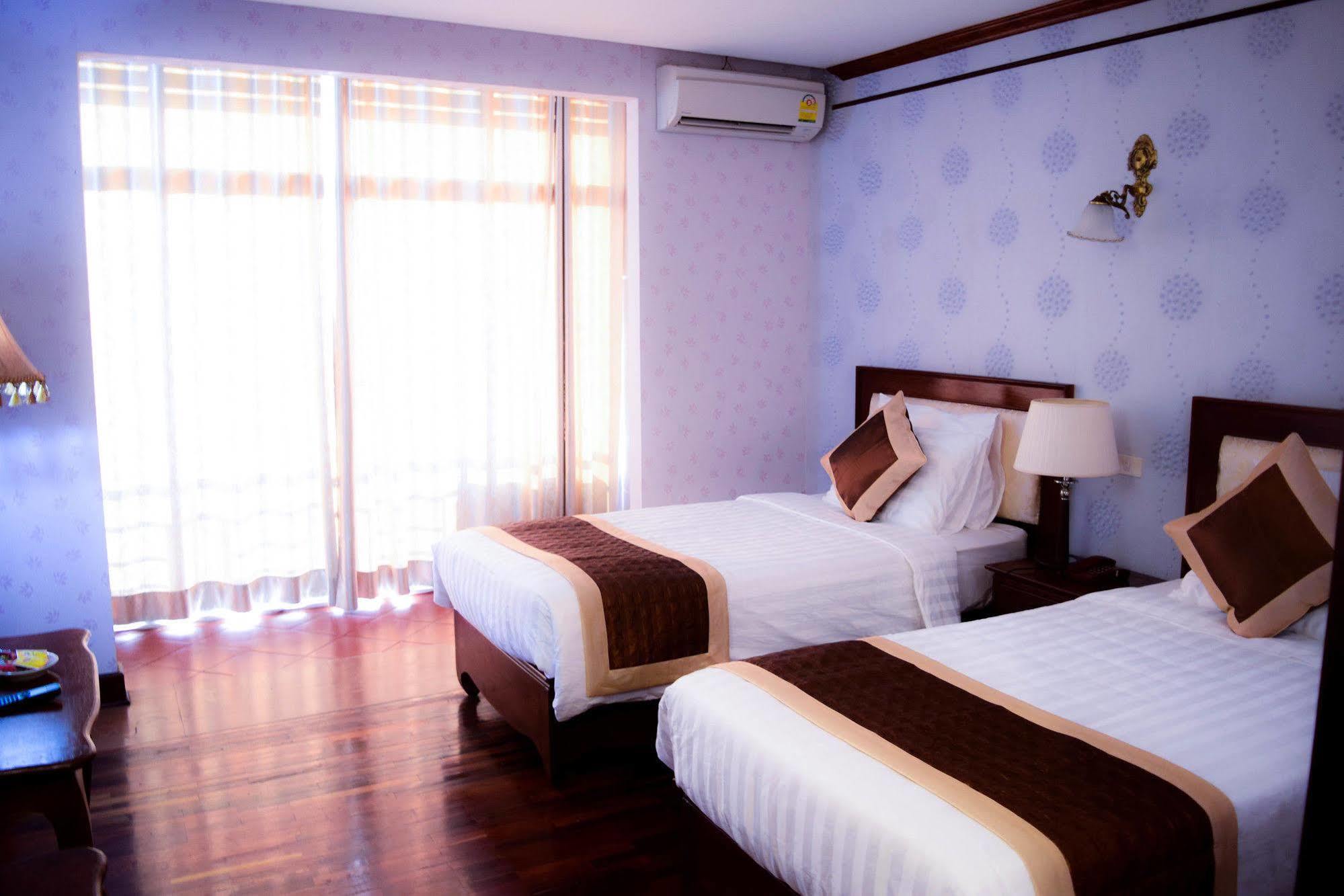 Vientiane Golden Sun Hotel Zewnętrze zdjęcie