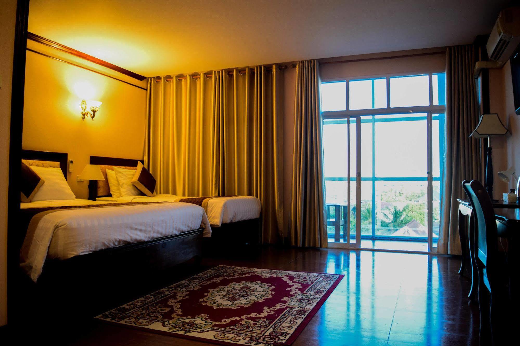 Vientiane Golden Sun Hotel Zewnętrze zdjęcie