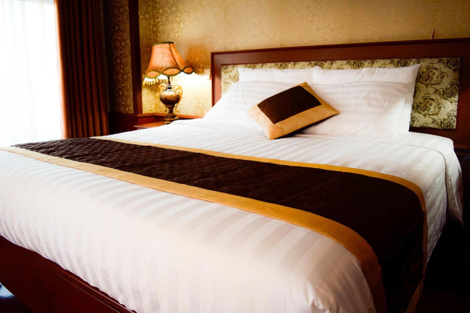 Vientiane Golden Sun Hotel Zewnętrze zdjęcie
