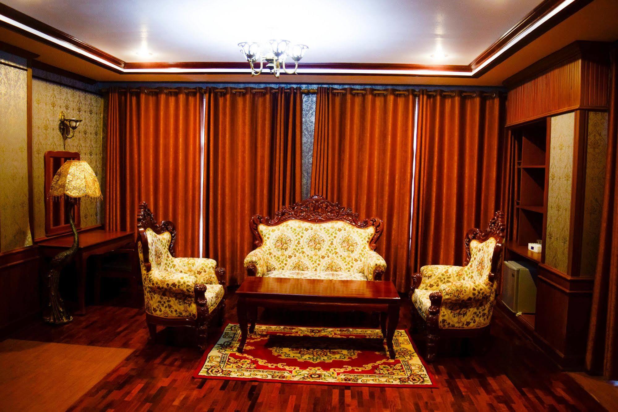 Vientiane Golden Sun Hotel Zewnętrze zdjęcie