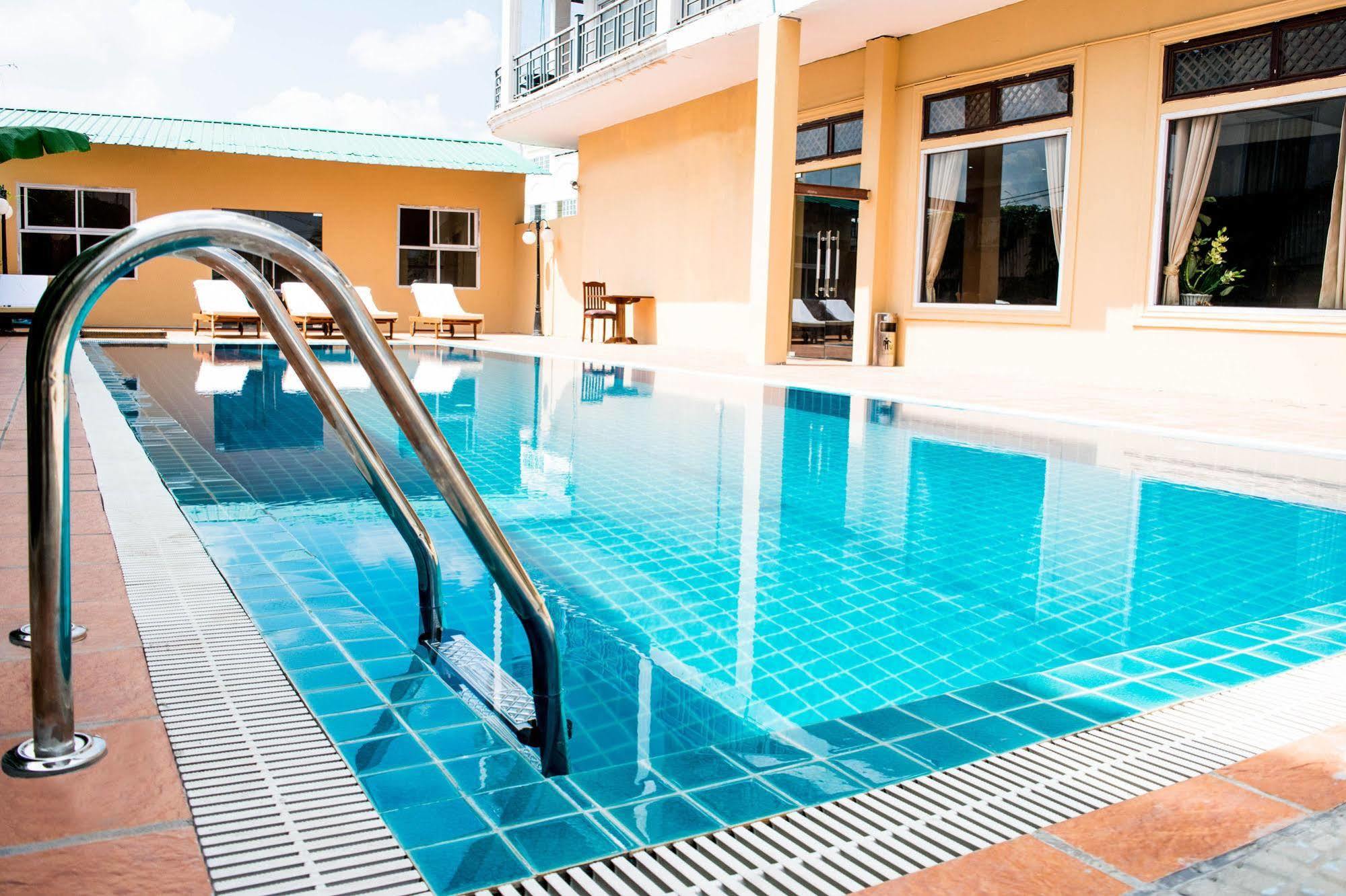Vientiane Golden Sun Hotel Zewnętrze zdjęcie