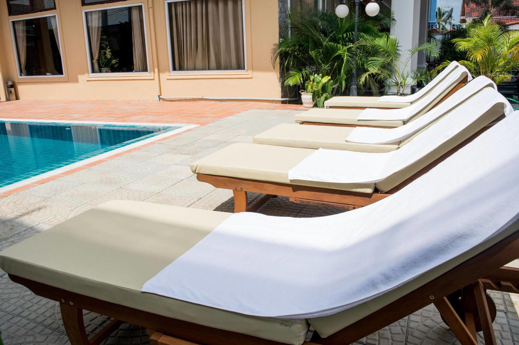 Vientiane Golden Sun Hotel Zewnętrze zdjęcie
