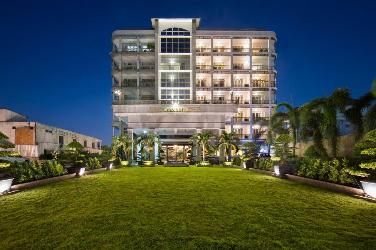 Vientiane Golden Sun Hotel Zewnętrze zdjęcie