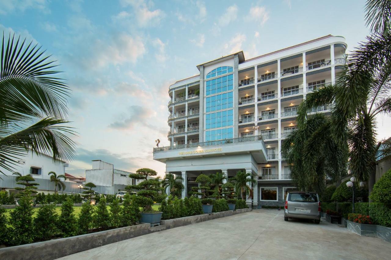 Vientiane Golden Sun Hotel Zewnętrze zdjęcie