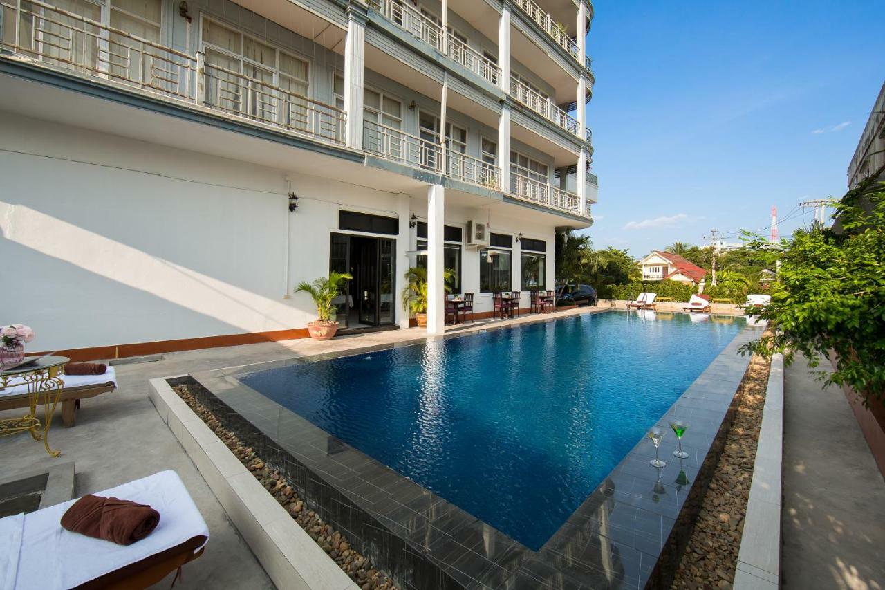 Vientiane Golden Sun Hotel Zewnętrze zdjęcie