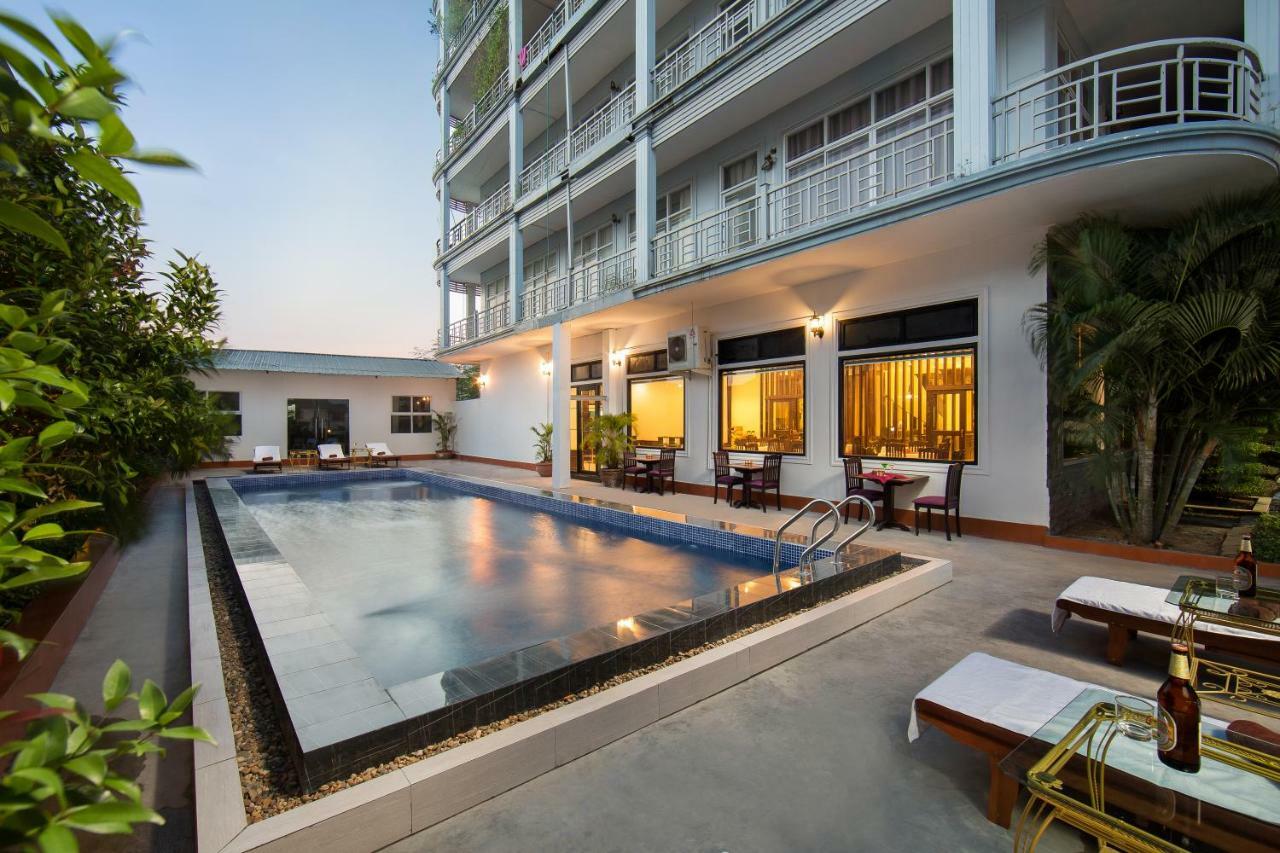 Vientiane Golden Sun Hotel Zewnętrze zdjęcie