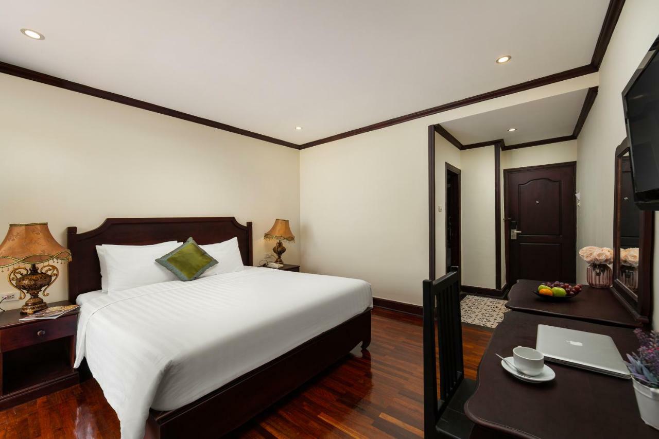 Vientiane Golden Sun Hotel Zewnętrze zdjęcie