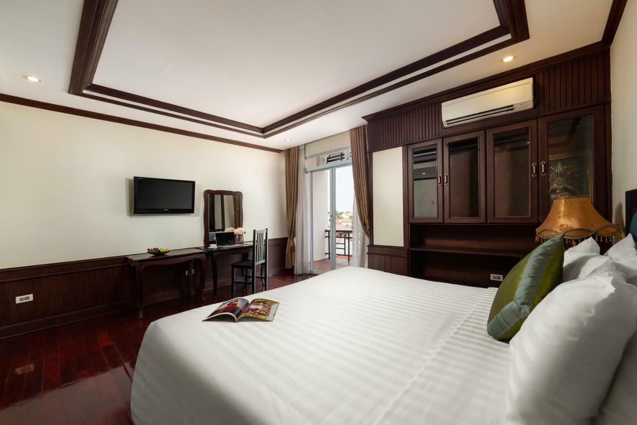Vientiane Golden Sun Hotel Zewnętrze zdjęcie