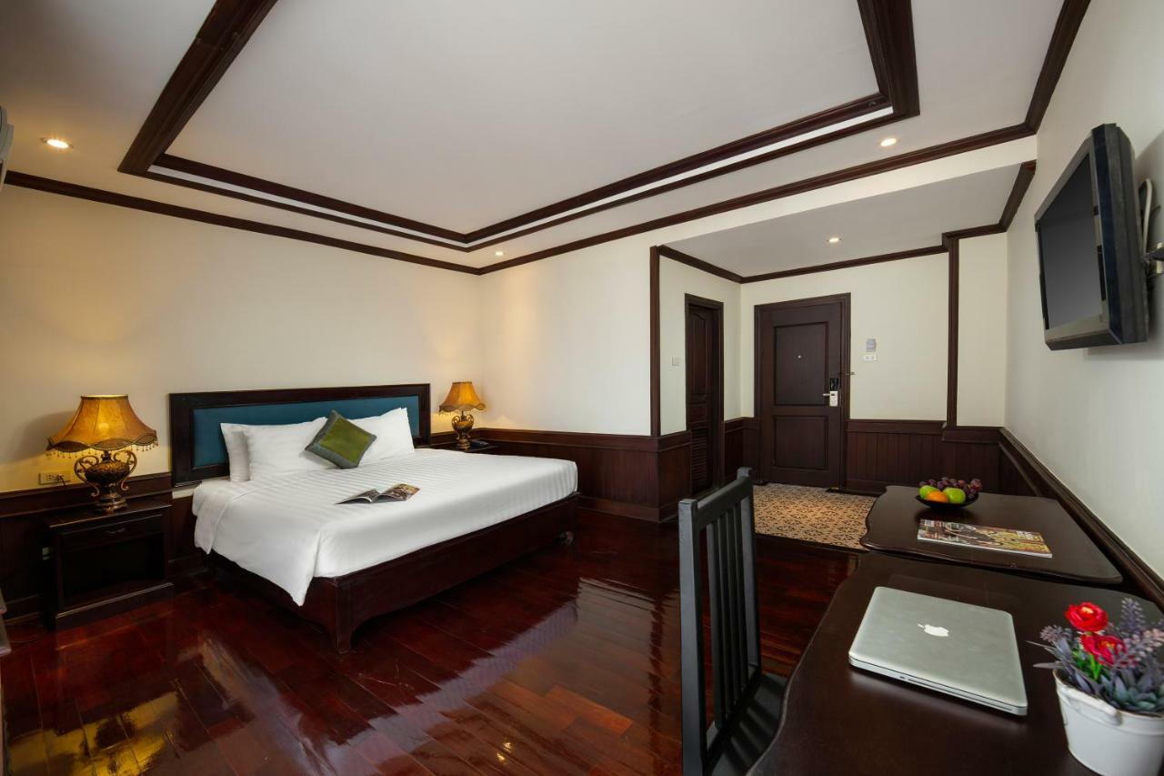 Vientiane Golden Sun Hotel Zewnętrze zdjęcie