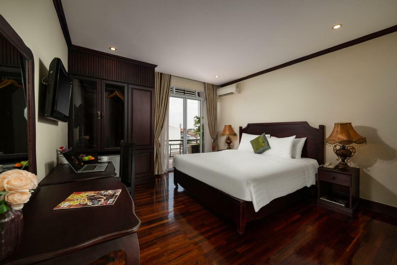 Vientiane Golden Sun Hotel Zewnętrze zdjęcie