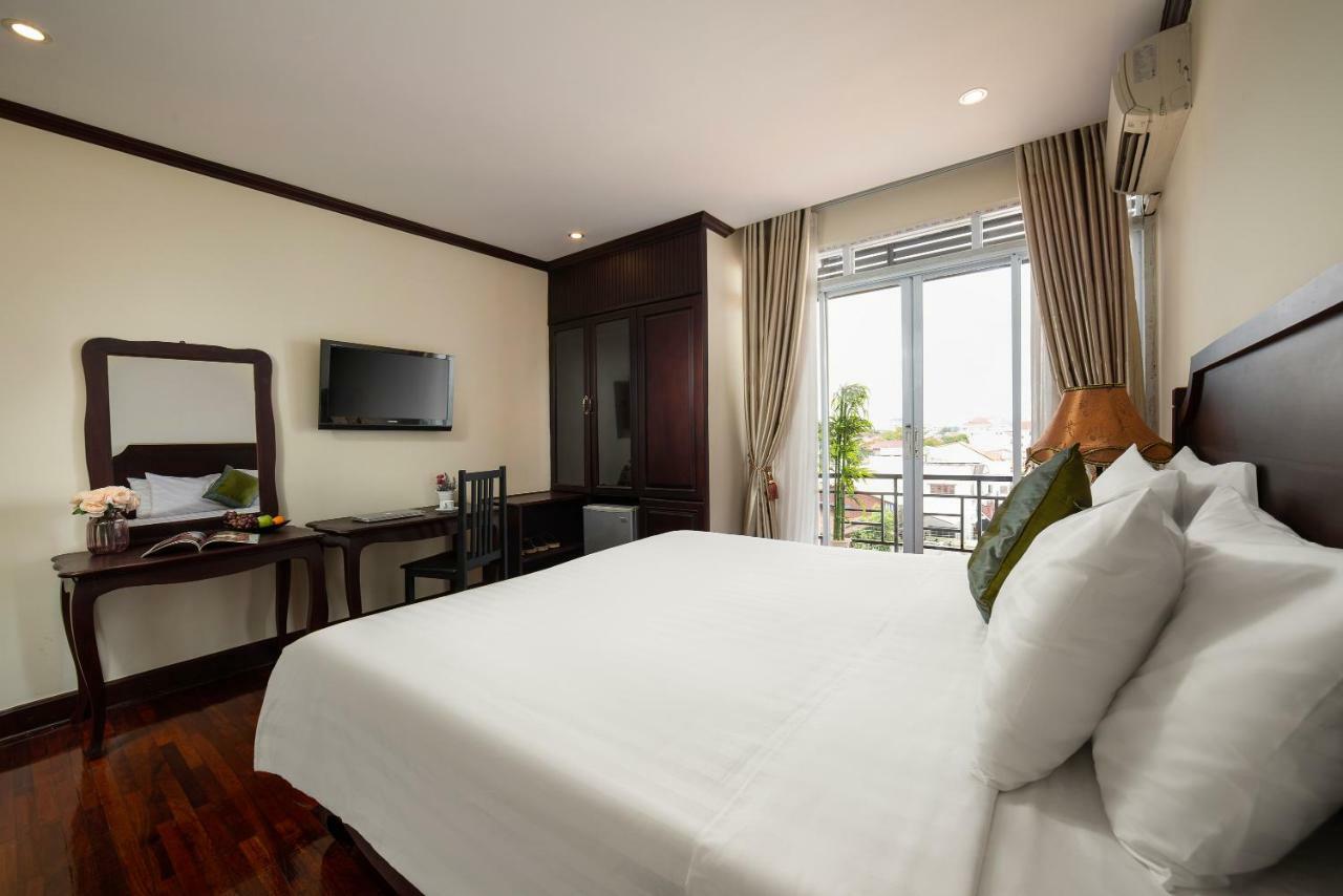 Vientiane Golden Sun Hotel Zewnętrze zdjęcie