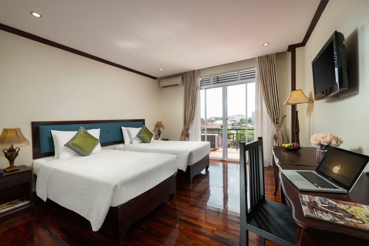 Vientiane Golden Sun Hotel Zewnętrze zdjęcie
