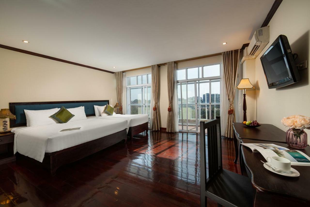 Vientiane Golden Sun Hotel Zewnętrze zdjęcie