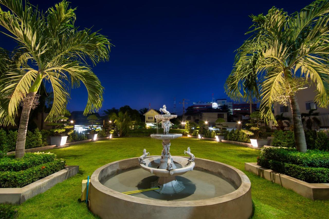 Vientiane Golden Sun Hotel Zewnętrze zdjęcie