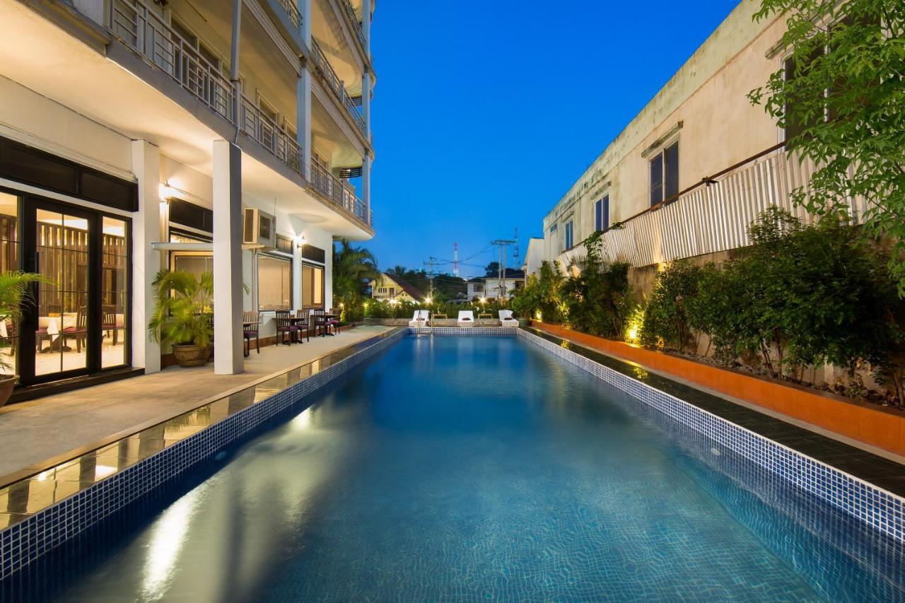 Vientiane Golden Sun Hotel Zewnętrze zdjęcie