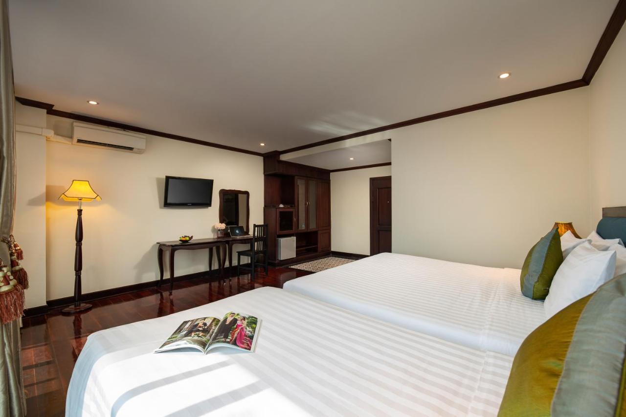 Vientiane Golden Sun Hotel Zewnętrze zdjęcie