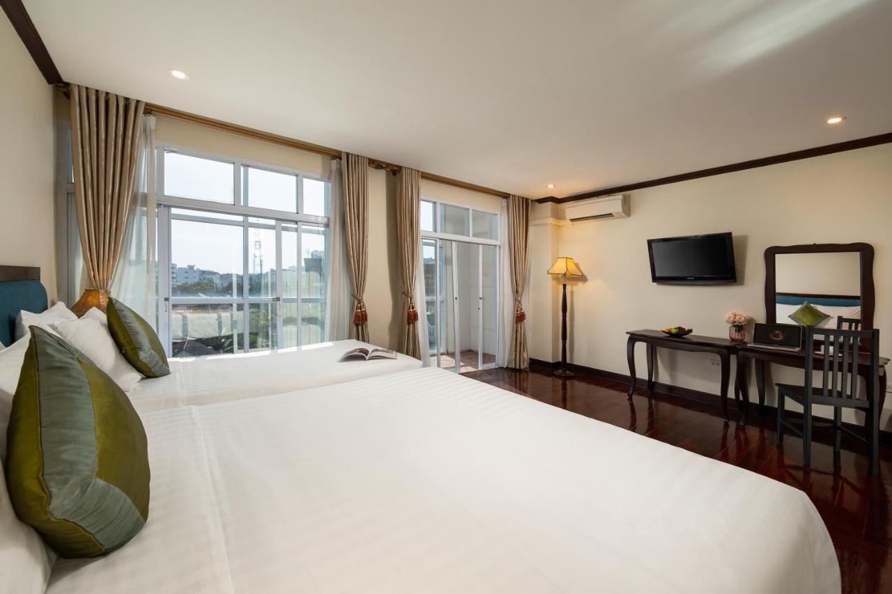 Vientiane Golden Sun Hotel Zewnętrze zdjęcie